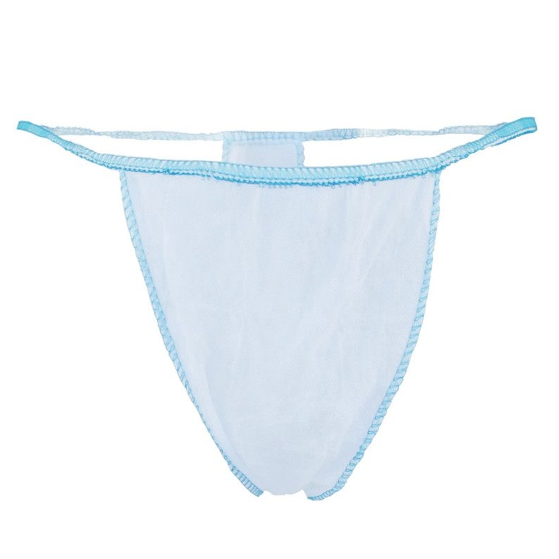 Bikini femei PPSB de unica folosinta, culoare alb - 100 bucati